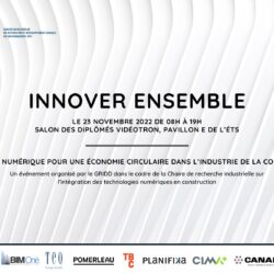 Afiche du symposium innover ensemble